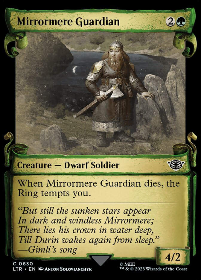 Mirrormere Guardian (LTR) (630) / Showcase