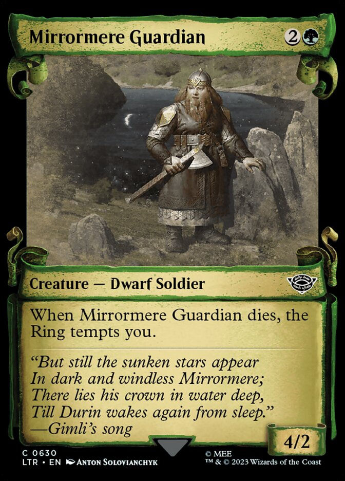 Mirrormere Guardian (LTR) (630) / Showcase