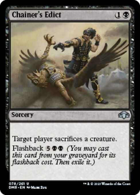 Chainer's Edict (DMR)