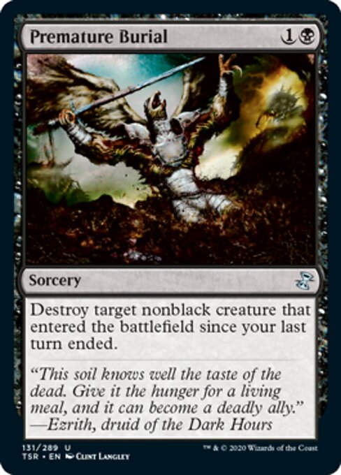 Premature Burial (TSR)