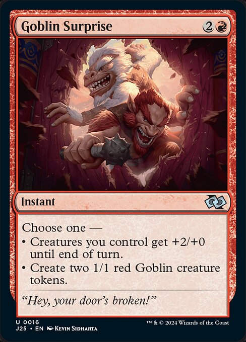 Goblin Surprise (J25) (16)