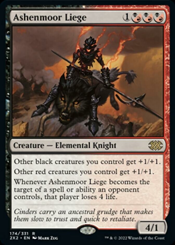 Ashenmoor Liege (2X2)
