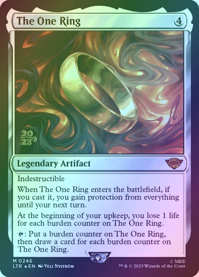 The One Ring (PLTR) (246s) / Foil