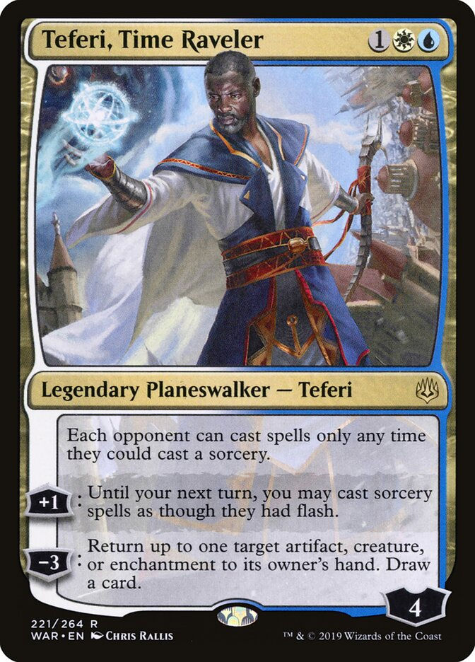 Teferi, Time Raveler (WAR) (221)