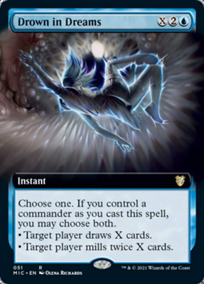Drown in Dreams (MIC) / Extended Art