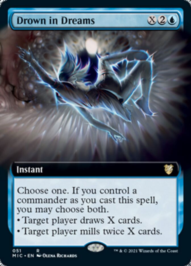 Drown in Dreams (MIC) / Extended Art