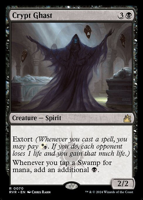 Crypt Ghast (rvr) (70)