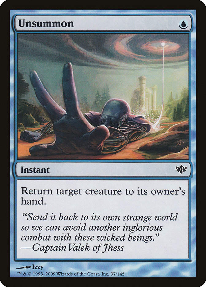 Unsummon (con)