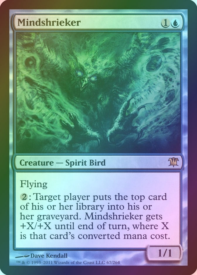 Mindshrieker (ISD) (67) / Foil