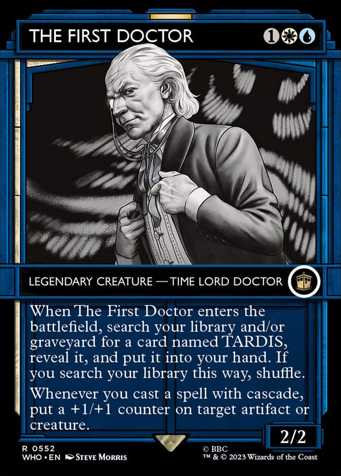 The First Doctor (WHO) (552) / Borderless / Showcase