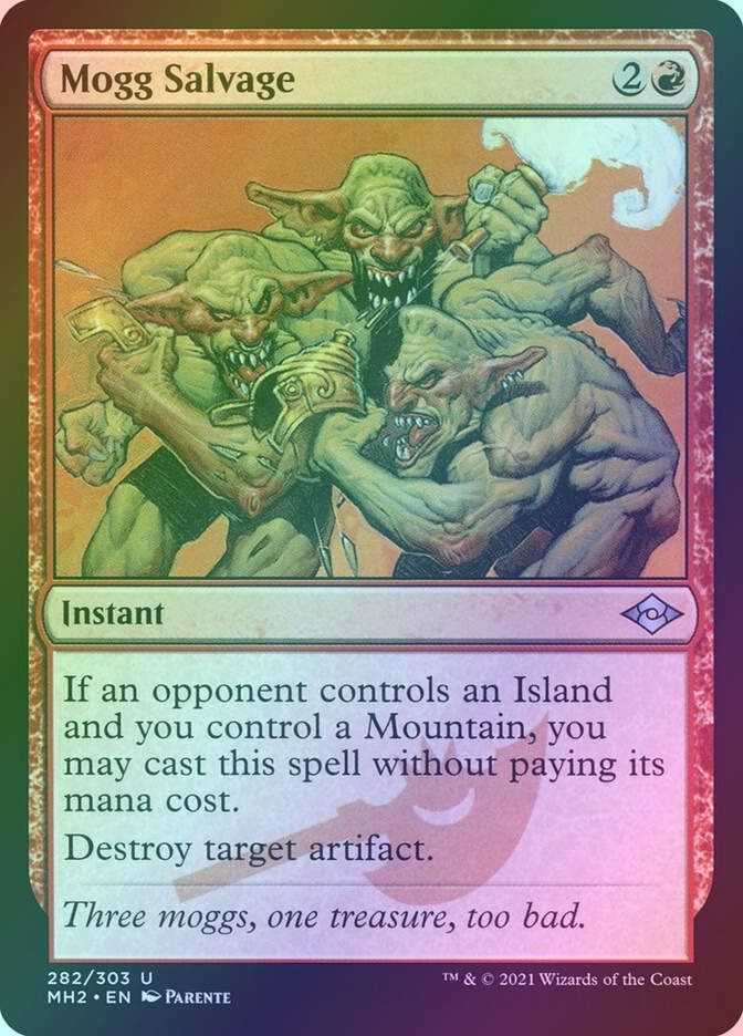 Mogg Salvage (MH2) (282) / Foil