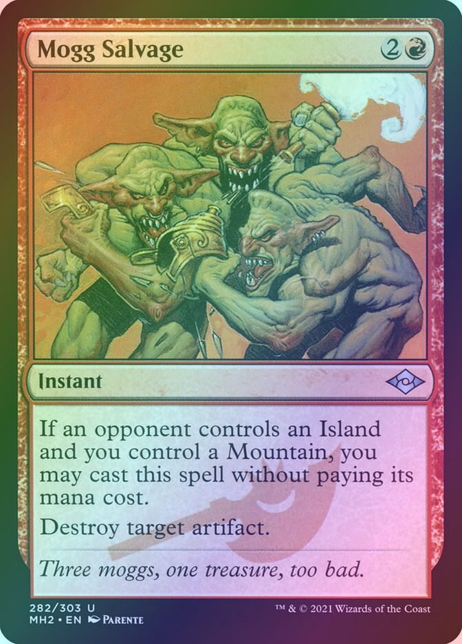 Mogg Salvage (MH2) (282) / Foil