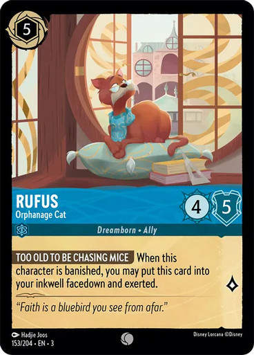Rufus - Orphanage Cat (LOR_ITI)