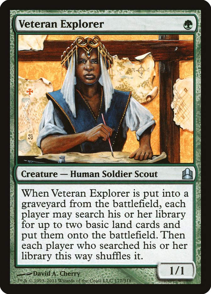 Veteran Explorer (cmd)
