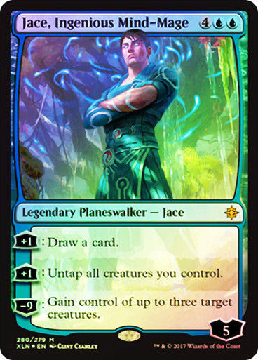 Jace, Ingenious Mind-Mage (XLN) (280) / Foil