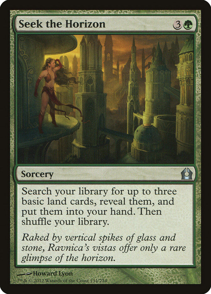 Seek the Horizon (RTR) (134)