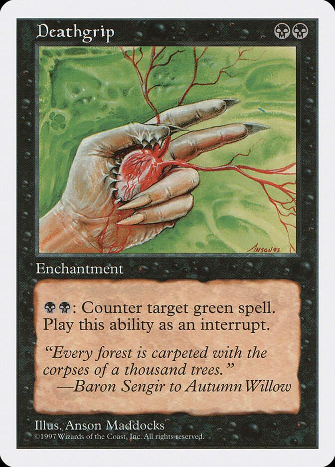 Deathgrip (5ED) (154)