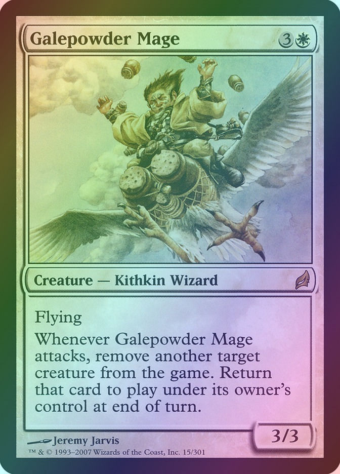 Galepowder Mage (LRW) (15) / Foil