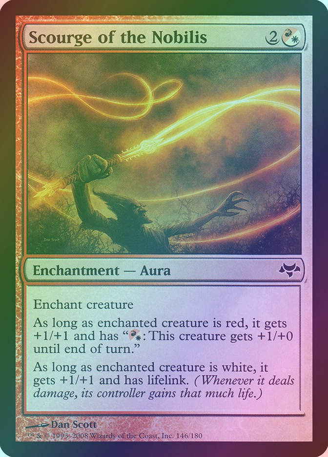 Scourge of the Nobilis (EVE) (146) / Foil