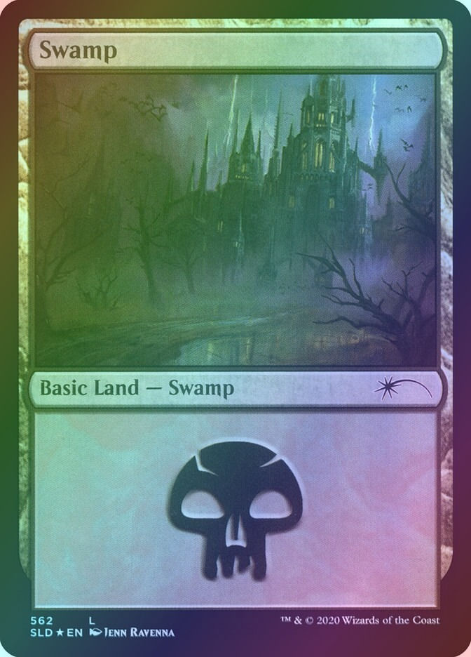 Swamp (SLD) (562) / Foil