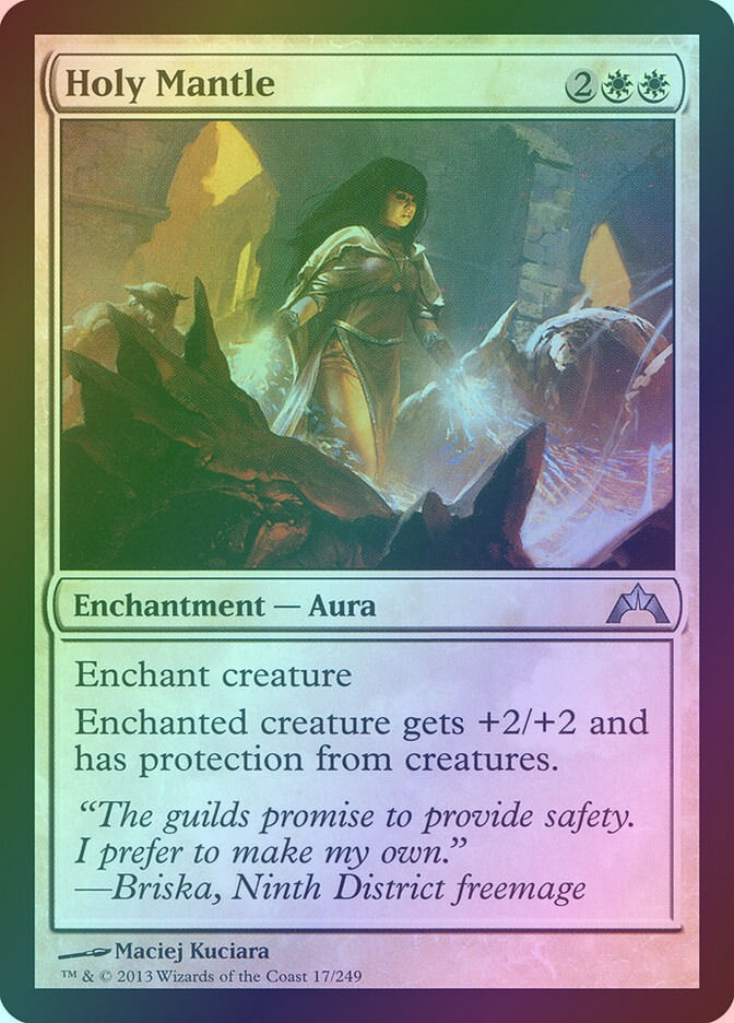 Holy Mantle (GTC) (17) / Foil