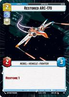 Restored ARC-170 (Hyperspace) (SOR_#310)