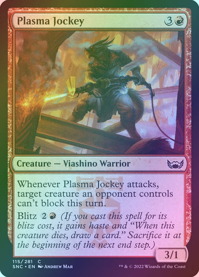 Plasma Jockey (SNC) (115) / Foil