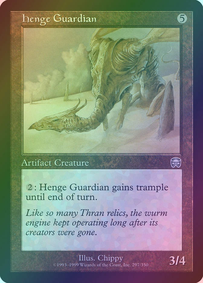 Henge Guardian (MMQ) (297) / Foil