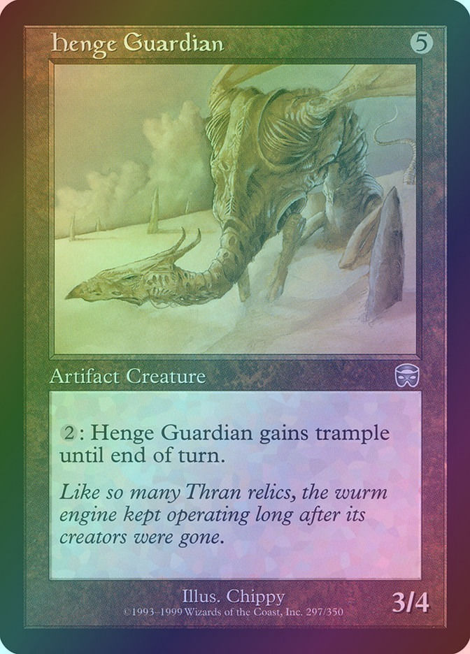 Henge Guardian (MMQ) (297) / Foil