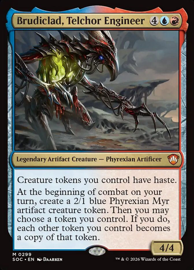 Brudiclad, Telchor Engineer (SOC) (299)