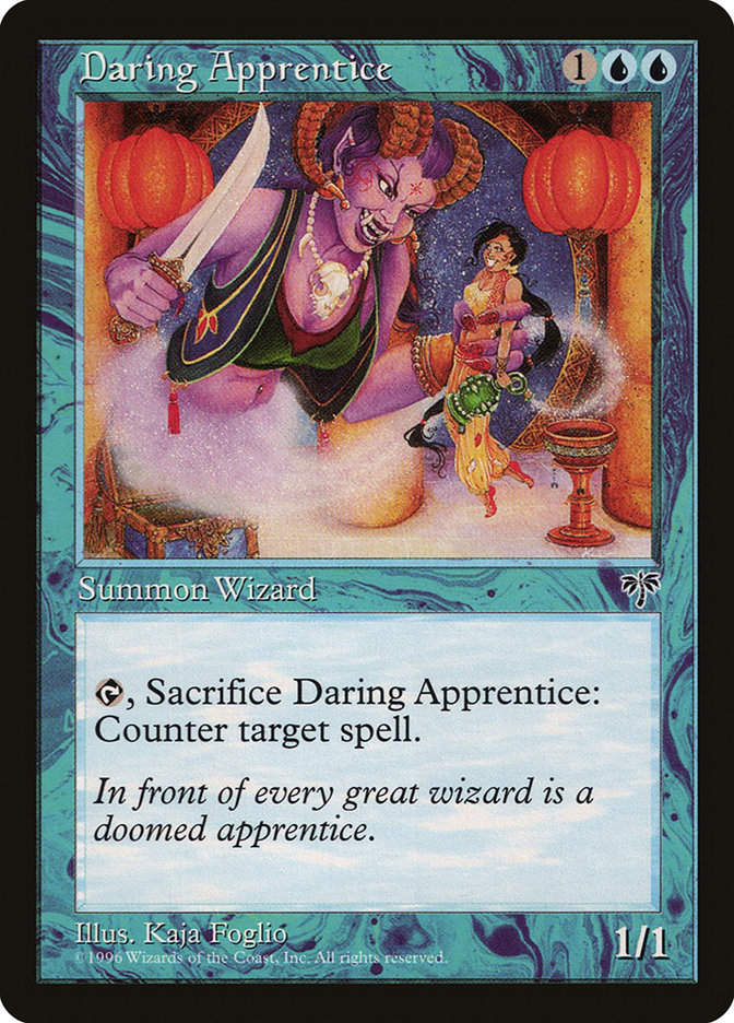 Daring Apprentice (MIR) (60)