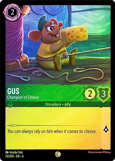Gus - Champion of Cheese (LOR_URS) / Foil