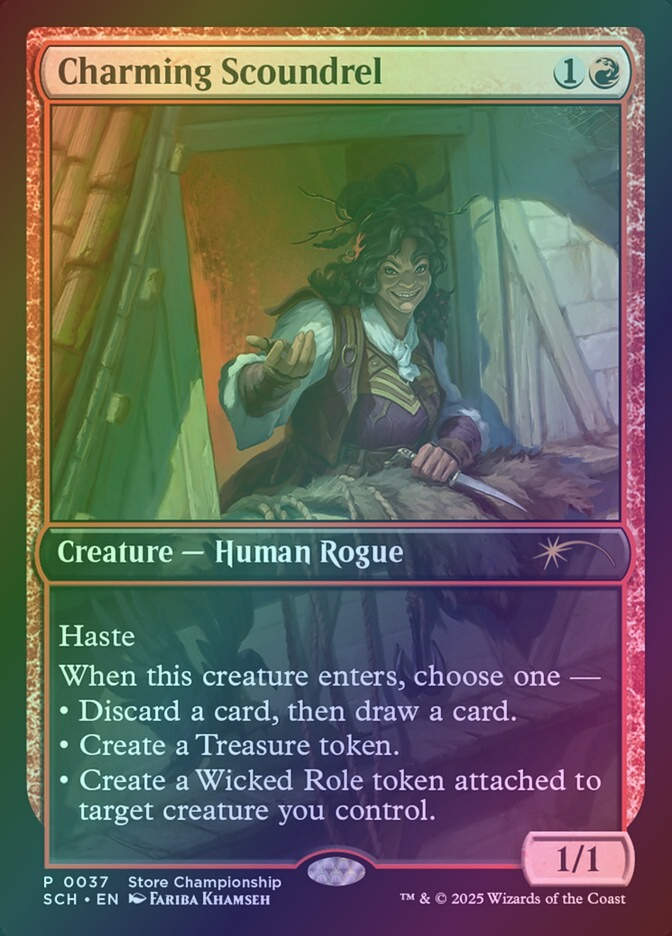 Charming Scoundrel (SCH) (37) / Foil