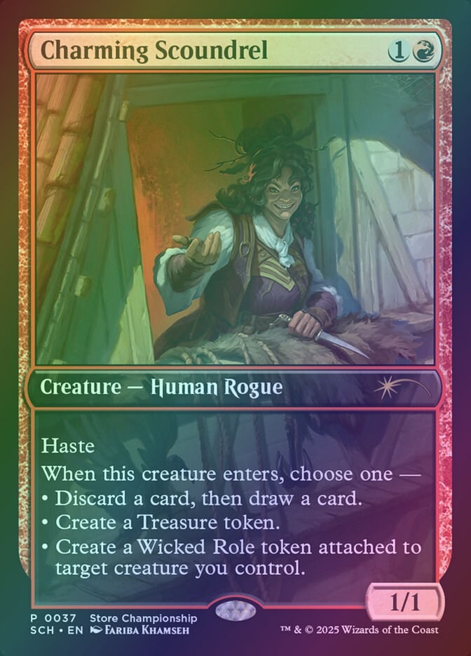 Charming Scoundrel (SCH) (37) / Foil