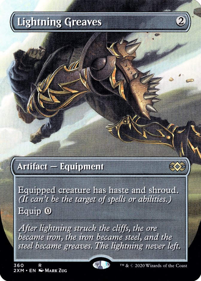 Lightning Greaves (2XM) (360) / Borderless