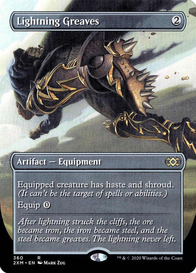 Lightning Greaves (2XM) (360) / Borderless