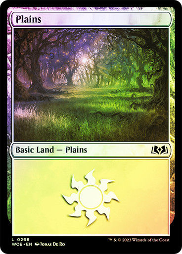 Plains (woe) (268) / Foil