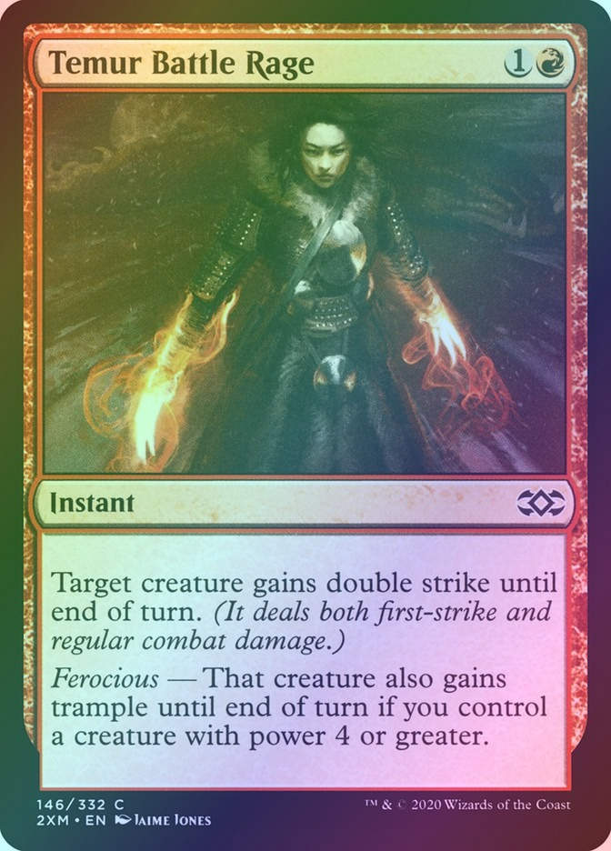 Temur Battle Rage (2XM) (146) / Foil