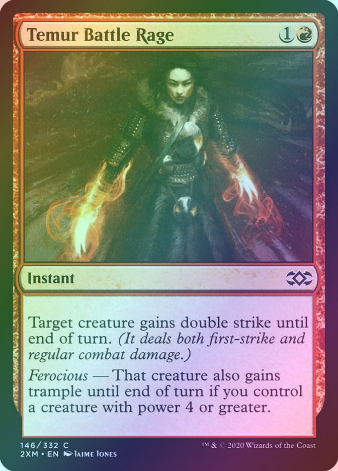 Temur Battle Rage (2XM) (146) / Foil