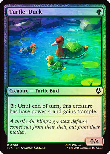 Turtle-Duck (TLA) (200) / Foil