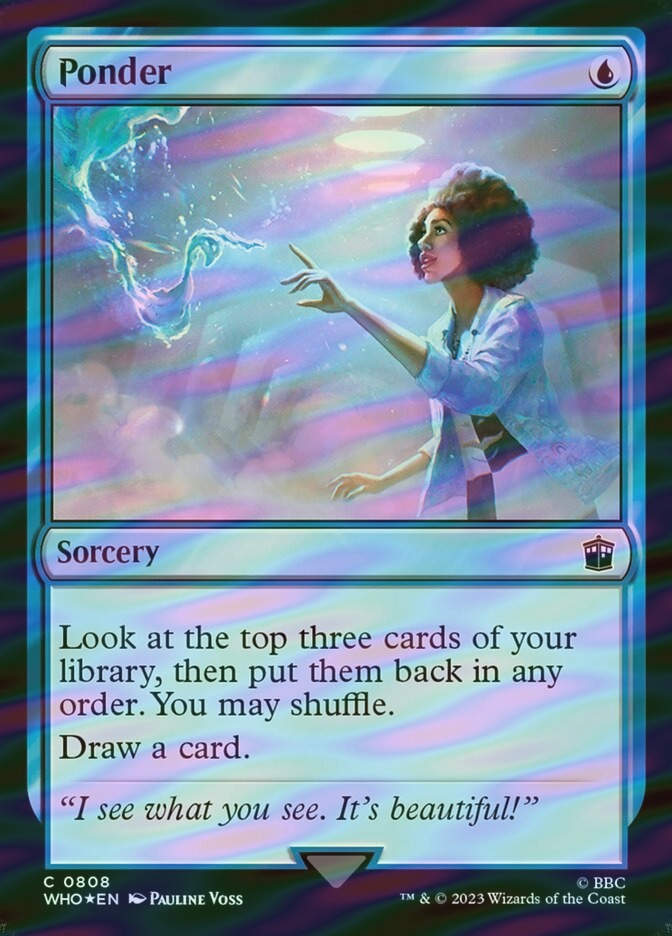 Ponder (WHO) (808) / Surge Foil