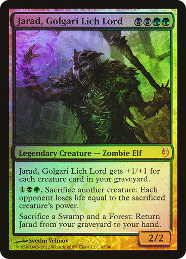 Jarad, Golgari Lich Lord (ddj) / Foil