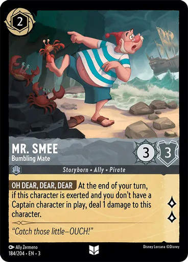 Mr. Smee - Bumbling Mate (LOR_ITI)