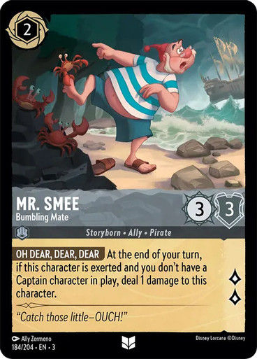 Mr. Smee - Bumbling Mate (LOR_ITI)