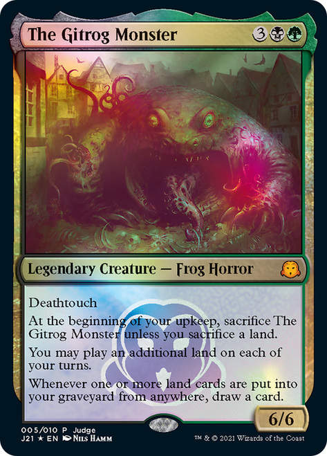 The Gitrog Monster (Judge) / Foil