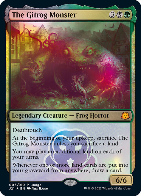 The Gitrog Monster (Judge) / Foil