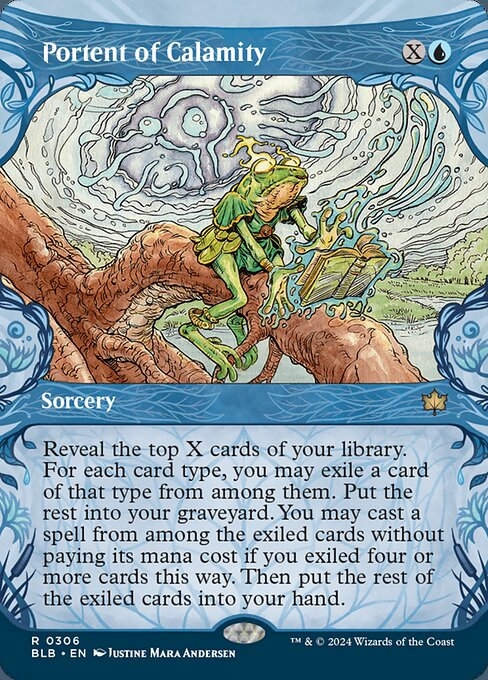 Portent of Calamity (blb) (306) / Showcase