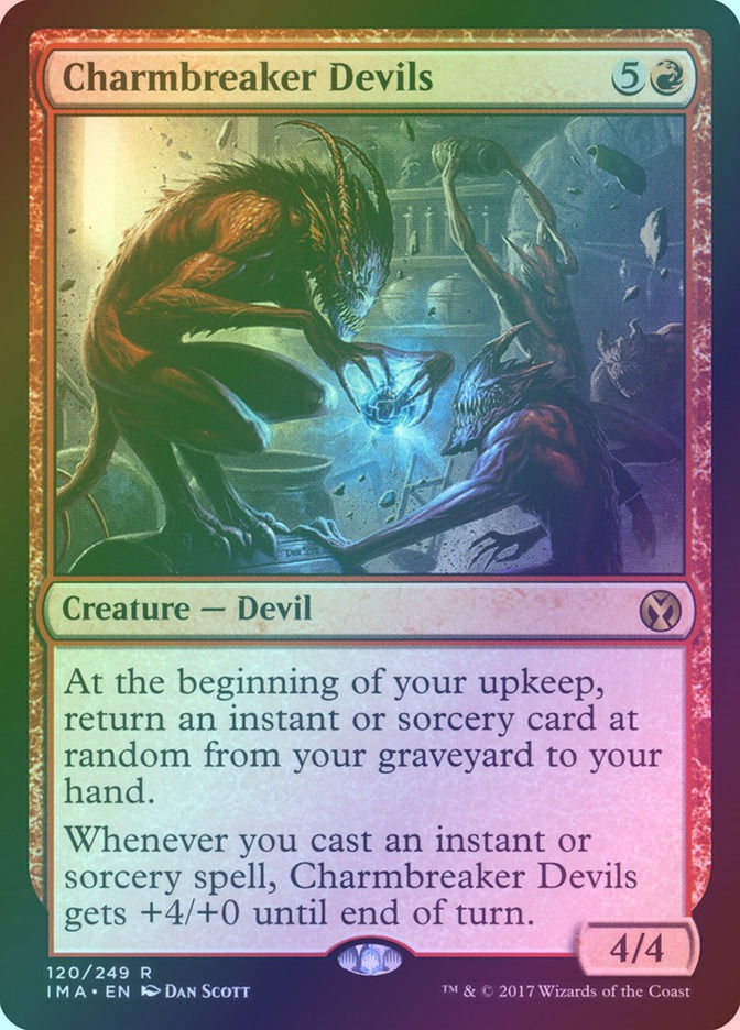 Charmbreaker Devils (IMA) (120) / Foil