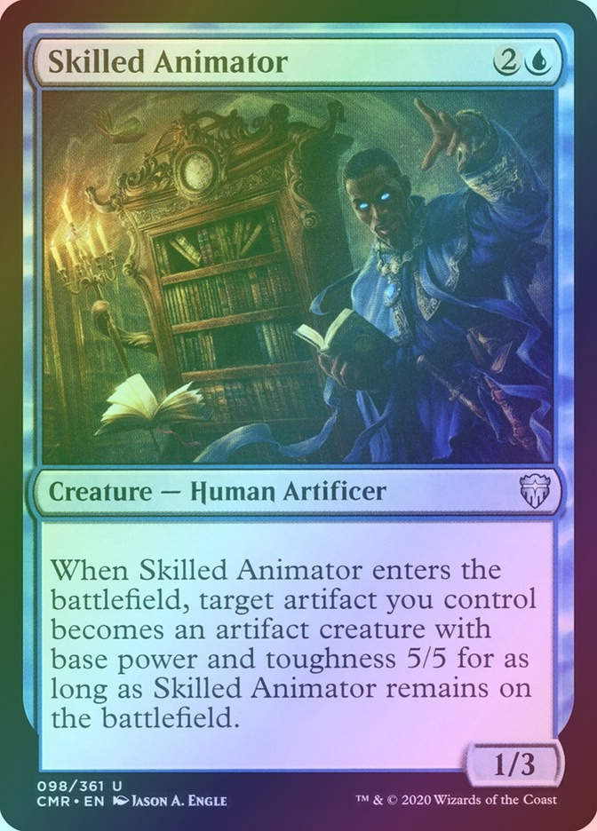 Skilled Animator (CMR) (98) / Foil