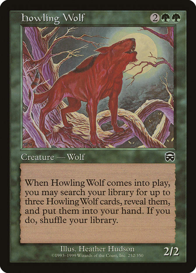 Howling Wolf (MMQ) (252)